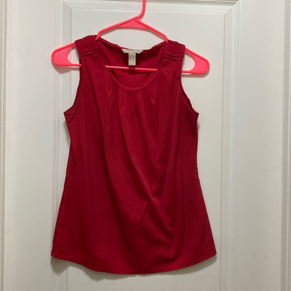 Red Banana Republic blouse XS